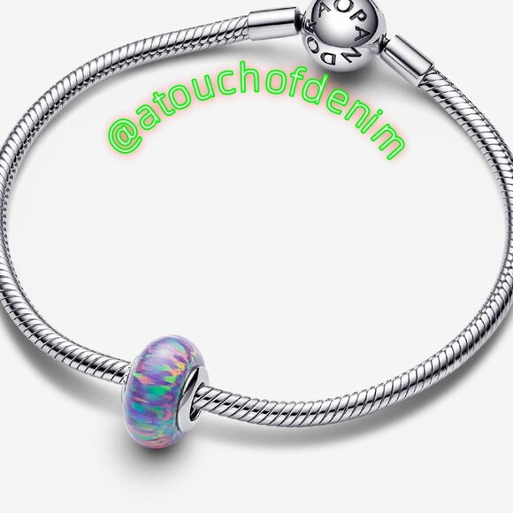 Opalescent Purple Charm – Nini Pandora Opalescent Purple Charm